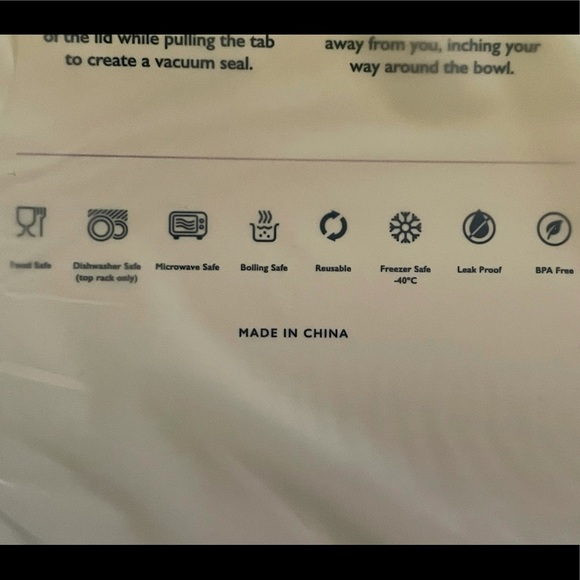 ACH silicone stretch lids, 6 total, 3 sizes - Picture 2 of 7